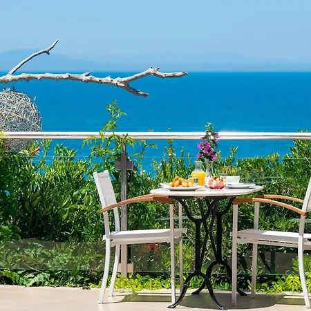 Mare Dei Ionian Semesteranläggning (resort) Skafidia